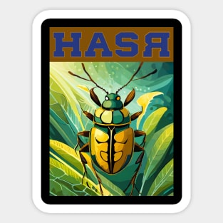 Tansy Beetle (Design 1) Sticker